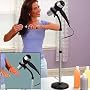 ADJUSTABLE HAIR DRYER STAND
