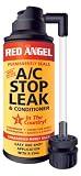 Red Angel A/C Stop Leak & Conditioner (With UV Dye & Applicator)
