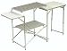 Wynnster BBQ Table with Side Shelves