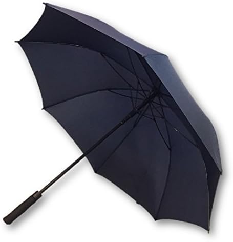 Golf Umbrellas By Vitonus (Navy Blue, 60-Inch Straight Handle)
