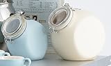 Nigella Lawson Living Kitchen Storage Jar 1.5lt Blue