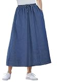 Woman Within Plus Size Flared skirt