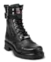 Milwaukee Motorcycle Clothing Company Boots Camp Size 10.5C Black Leather Men's Boots