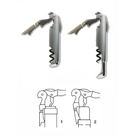 Pulltaps X Tens Corkscrew With Extendable Handle by WineUltra.com