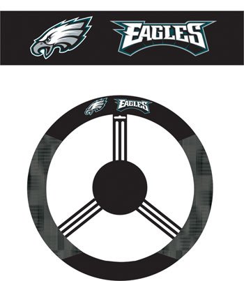 PHILADELPHIA EAGLES Steering Wheel Covers