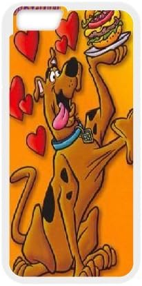 [Scooby-Doo Series] IPhone 6 Plus Cases Scooby Scooby Doo Burger, Tyquin - White