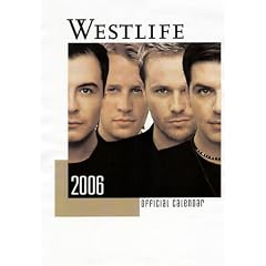 Official Westlife Calendar 2006