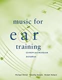 Music for Ear Training (with CD-ROM): CD-ROM and Workbook