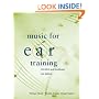 Music for Ear Training (with CD-ROM): CD-ROM and Workbook