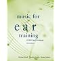 Music for Ear Training (with CD-ROM): CD-ROM and Workbook
