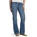 Levi's 545 Misses Low Rise Slim Fit Boot Cut Jean, Sky, 12 Medium