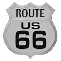 Route 66 Hitch Cover