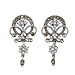Jewelry : Eva Sterling Drop Pearl Earrings