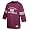 MAROON/ATHLETIC HEATHER/WHITE