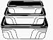 Pyrex Rectangular Storage Dishes 3-pc.