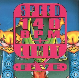 CD-Charts  Music : Speed Limit 140 BPM+, Vol. 5