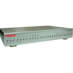 Mace NMC 1600 16 channel Color Multiplexer