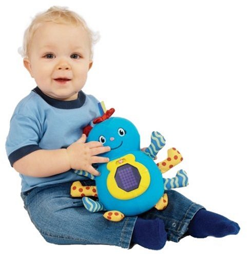 LeapFrog Lulu the Letter-Spinning Spider Toy