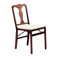 Stakmore Fiddle Folding Chair - Set of 2