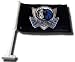 Dallas Mavericks Car Flag (Black)