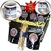 Perkins Designs Science Fiction - Rocket Launch space travel to distant planets in this modern space craft - Coffee Gift Baskets - Coffee Gift Basket