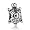 Pandora Damen-Bead Schildkröte 925 Sterlingsilber KASI 79158