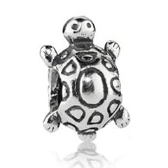 Pandora Damen-Bead Schildkr�te 925 Sterlingsilber KASI 79158