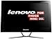Lenovo C540 23-Inch All-In-One Desktop (Black/Brushed Aluminum)