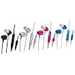 4 x Compatible with iPhone® 2G 3G 3GS iPhone® 4S - AT&T, Sprint, Version 16GB 32GB 64GB IN-EAR HEADPHONE EARBUD w/ MIC