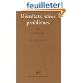 R�sultats, id�es, probl�mes, 5e �dition