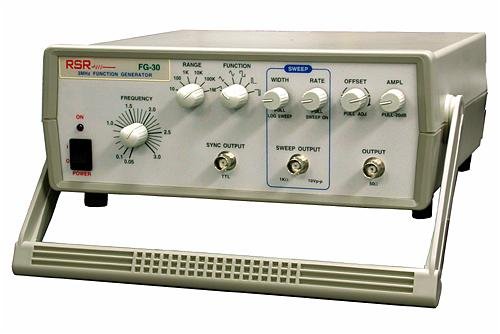 Function Generator RSR 3 MHz Sweep Function Generator Function Generator RSR 3 MHz Sweep Function Generator