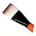 Mehron Makeup Pro Face & Body Makeup Brushes | Professional Makeup Brushes for Face & Body Paint & Special Effects Makeup, and Halloween FX Makeup Applications | Flat Body Brush