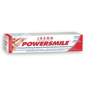 Jason PowerSmile Toothpaste, Peppermint, 6-Ounce Tubes (Pack of 4)