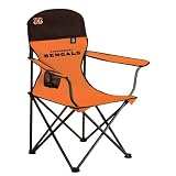 Cincinnati Bengals NFL Deluxe Folding Arm Chair by Northpole Ltd.
