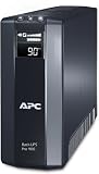 Zoom Produkt-Bild: APC Back UPS PRO USV  900 VA - BR900GI - Stromsparfunktion, Multifunktionsdisplay, inkl. 150.000 Euro Ger&auml;teschutzversicherung)