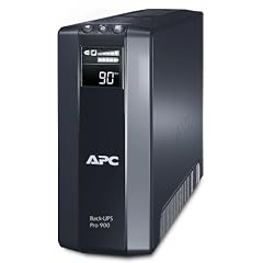 APC Back UPS PRO USV  900 VA - BR900GI - Stromsparfunktion, Multifunktionsdisplay, inkl. 150.000 Euro Ger�teschutzversicherung)