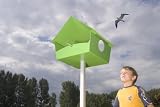 Eigenschaften Radius Design  / Radius Pfosten zum Aufstellen für *XXL Piep Show*