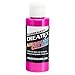 2 oz. Bottle of Fluorescent Raspberry #5402 CREATEX AIRBRUSH COLORS Hobby Craft Art PAINT