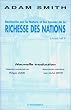 Recherche sur la nature et les causes de la richesse des nations