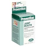Prevention Joint Health Supplement Tablets with Avocado-Soybean Cofactors, 60-Count Bottles (Pack of 2)