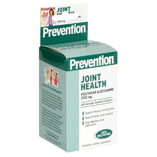 HealthPersonalCare: Prevention Joint Health Supplement Tablets with Avocado Soybean Cofactors, 60 Count Bottles Pack of 2