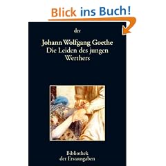 Die Leiden des jungen Werthers: Leipzig 1774 (DTV)