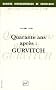 Cahiers internationaux de sociologie, N� 122 : Quarante ans apr�s : Gurvitch