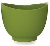 iSi Basics Flexible Silicone Mixing Bowl, 1.5 Quart, Wasabi