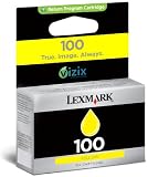 Lexmark standard yield 100 Yellow ink cartridge
