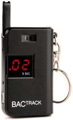 BACtrack Keychain Breathalyzer, Portable Keyring Breath Alcohol Detector