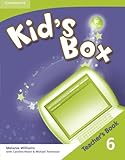 Kid's box. Teacher's book 6