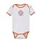 Gulp Bodysuit - White/ Orange