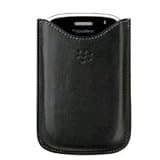Electronics : BlackBerry Storm 9500 Synthetic Pocket (Black)