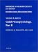 Book Handbook of Neuropsychology, Second Edition: Child Neuropsychology, Vol. 8, Part 2